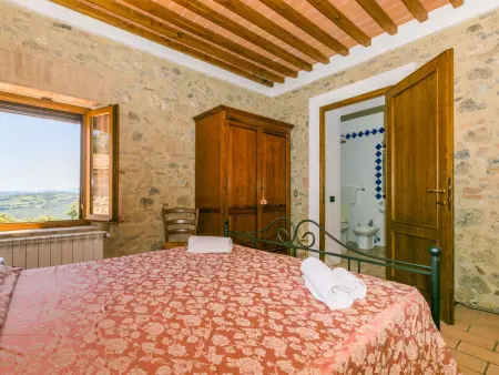 Borgo Antico, Appartement 4 personnes à San Gimignano - Photo 11