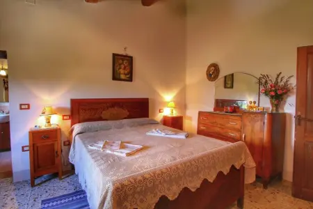 Farmhousecrick, Gîte rustique à Monte Santa Maria Tiberina avec terrasse - Photo 14