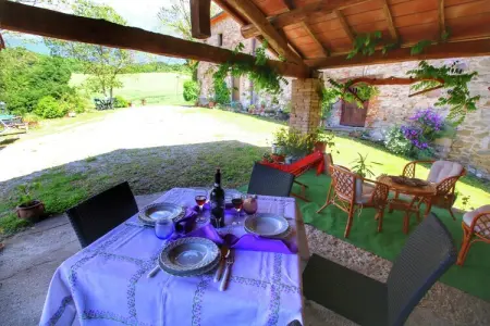 Farmhousecrick, Gîte rustique à Monte Santa Maria Tiberina avec terrasse - Photo 21