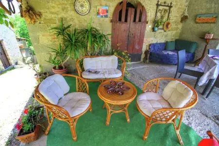 Farmhousecrick, Gîte rustique à Monte Santa Maria Tiberina avec terrasse - Photo 23