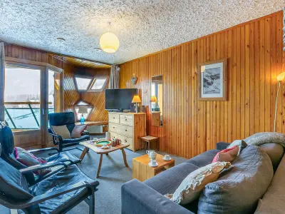 Appartement à Val d'Isère, Spacieux appartement 8 pers avec WiFi, balcon et cuisine rénovée - L969383