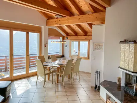 Penthouse Brugg, Appartement 5 personnes à Amden - Photo 6