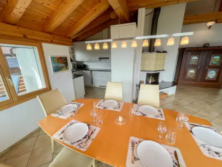 Penthouse Brugg, Appartement 5 personnes à Amden - Photo 7