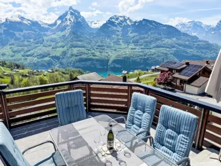 Penthouse Brugg, Appartement 5 personnes à Amden - Photo 19