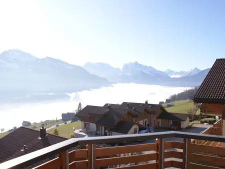 Penthouse Brugg, Appartement 5 personnes à Amden - Photo 23