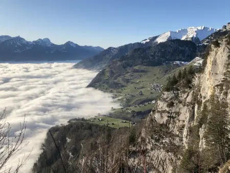 Penthouse Brugg, Appartement 5 personnes à Amden - Photo 24