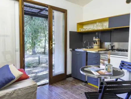 Tipo A, Maison 2 personnes à Castiglione della Pescaia - Photo 4