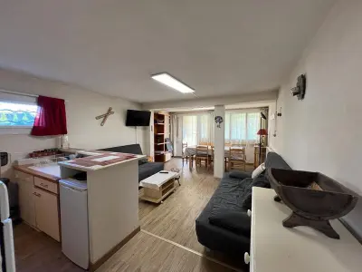 Apartamento en Pra Loup, Spacieux T2 en rez-de-jardin pour 6/8 pers, proche commerces et pistes à Pra Loup 1600 - L969489