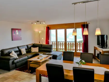 Grand Panorama C5, Appartement 6 personnes à Nendaz - Photo 4