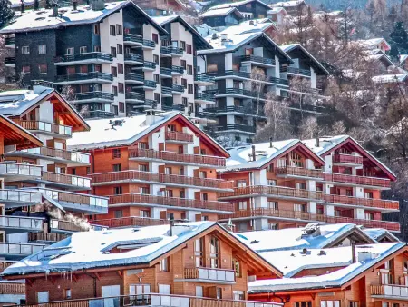 Grand Panorama C5, Appartement 6 personnes à Nendaz - Photo 13