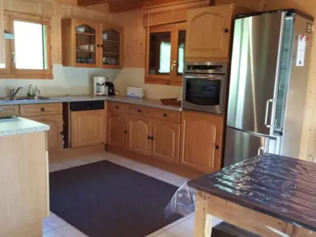 Chalet de luxe 9 pers. avec cheminée, proche télécabines, Wi-Fi, équipements complets et terrasse - Photo 3