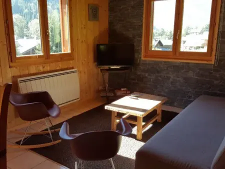 Chalet de luxe 9 pers. avec cheminée, proche télécabines, Wi-Fi, équipements complets et terrasse - Photo 4