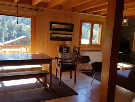 Chalet de luxe 9 pers. avec cheminée, proche télécabines, Wi-Fi, équipements complets et terrasse - Photo 5