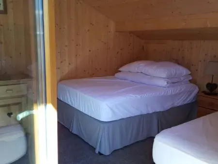 Chalet de luxe 9 pers. avec cheminée, proche télécabines, Wi-Fi, équipements complets et terrasse - Photo 9