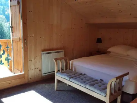 Chalet de luxe 9 pers. avec cheminée, proche télécabines, Wi-Fi, équipements complets et terrasse - Photo 12