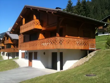 Chalet de luxe 9 pers. avec cheminée, proche télécabines, Wi-Fi, équipements complets et terrasse - Photo 15