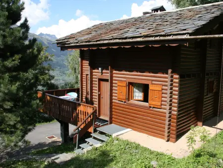 Chalet à Montalbert: 3 Chambres, Mezzanine, Cheminée, Cuisine Équipée, Parking - Photo 8