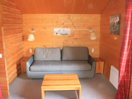 Chalet à Montalbert: 3 Chambres, Mezzanine, Cheminée, Cuisine Équipée, Parking - Photo 9