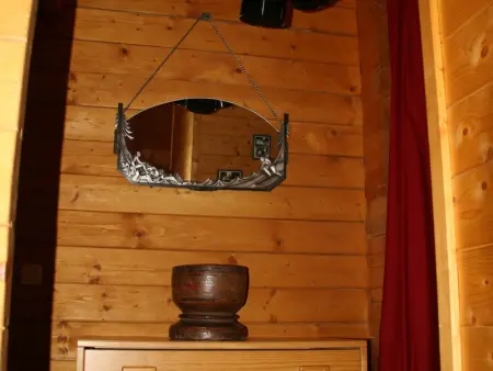 Chalet à Montalbert: 3 Chambres, Mezzanine, Cheminée, Cuisine Équipée, Parking - Photo 14