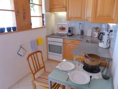 Jeanne D'Arc Apt. B-11, Appartement 2 personnes à Crans Montana - Photo 8