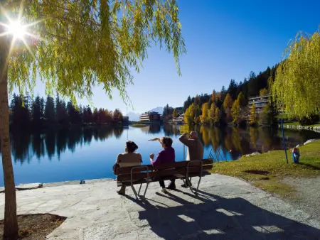 Jeanne D'Arc Apt. B-11, Appartement 2 personnes à Crans Montana - Photo 53