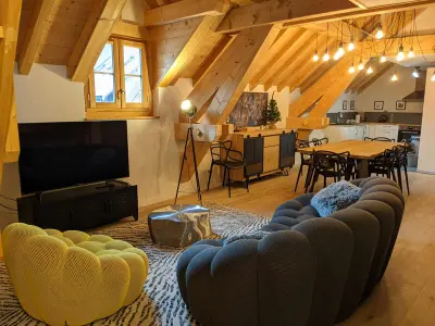 Apartamento en Le Monêtier les Bains, Centre Village · Appartement Rénové  · Wifi Inclus - L969594