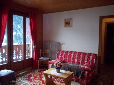 Appartement à Châtel, Chalet 2 Pièces, 6 Pers., Proche Centre et Pistes, Balcon Sud/Est, Parking, Animal Admis - L969603