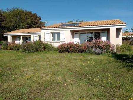 Le Domaine du Lambon, Maison 6 personnes à Prailles La Couarde - Photo 31