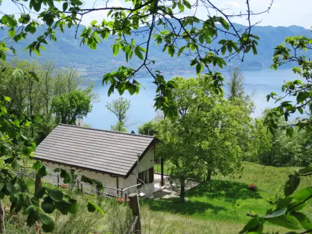 Baita Checc, Maison 4 personnes à Cannero Riviera - Photo 1