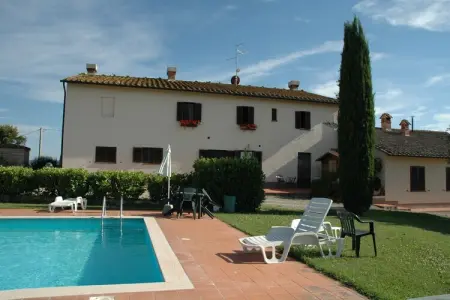 Granaio, Authentique pool house - Photo 13