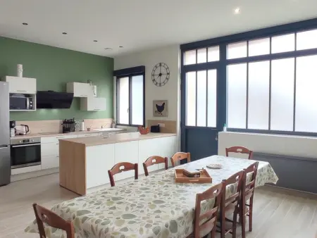 Maison spacieuse 8 pers avec équipements modernes et garage, proche Compiègne et Parc Astérix - Photo 10