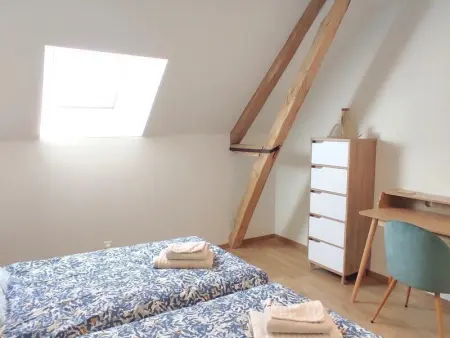 Maison spacieuse 8 pers avec équipements modernes et garage, proche Compiègne et Parc Astérix - Photo 22