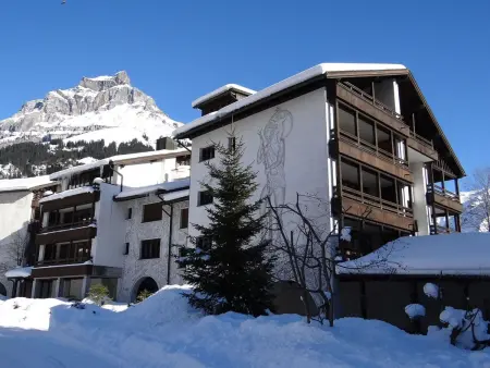 Am Dürrbach 4/413, Appartement 2 personnes à Engelberg - Photo 1