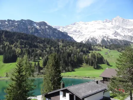 Aurora, Appartement 4 personnes à Engelberg - Photo 1