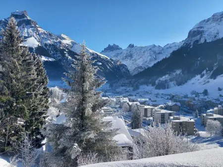 Aurora, Appartement 4 personnes à Engelberg - Photo 4