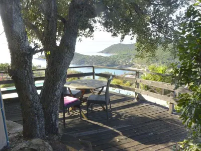 Appartement in Sainte Lucie de Porto Vecchio, Appartement F2 avec piscine et vue mer à Sainte Lucie de Porto-Vecchio - L969845