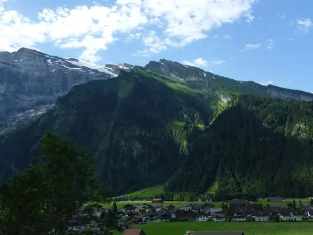 Berg Edelweiss, Appartement 3 personnes à Engelberg - Photo 12