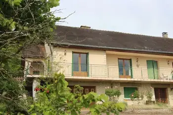 Yonne, Casa a TANLAY, GITE YVOIS/ Maison Chaleureuse FR-00055-06 N°969933