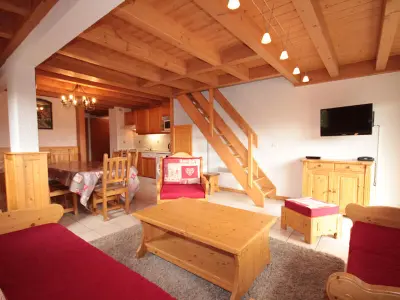 Appartement à Les Saisies, Chalet 5 pièces, 10 pers, 97m², Les Saisies - Hauteluce, proche pistes et commerces - L969951