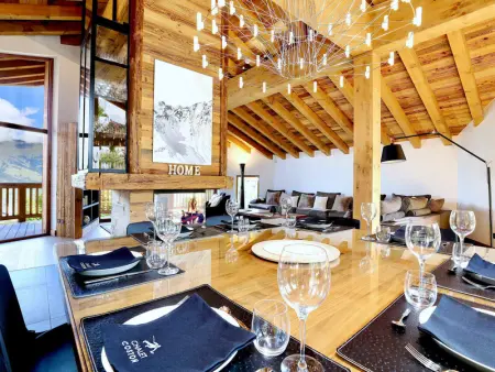 Chalet de luxe avec piscine, spa et garage - 6 ch, 10 pers - Courchevel 1550 - Photo 1