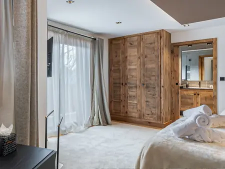 Chalet de luxe avec piscine, spa et garage - 6 ch, 10 pers - Courchevel 1550 - Photo 5