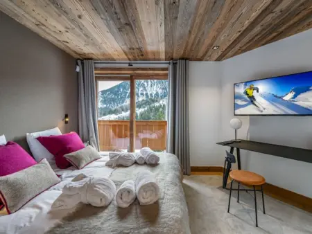 Chalet de luxe avec piscine, spa et garage - 6 ch, 10 pers - Courchevel 1550 - Photo 7