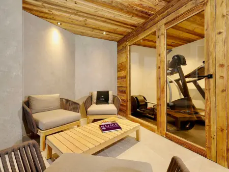 Chalet de luxe avec piscine, spa et garage - 6 ch, 10 pers - Courchevel 1550 - Photo 12