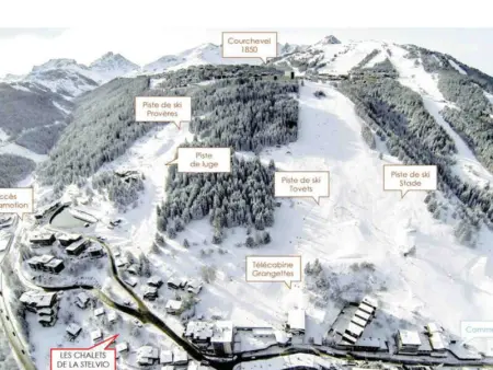 Chalet de luxe avec piscine, spa et garage - 6 ch, 10 pers - Courchevel 1550 - Photo 18