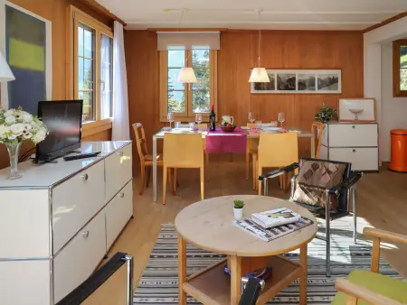 Jungfrau a d Ledi, Chalet 3 personnes à Wengen - Photo 7