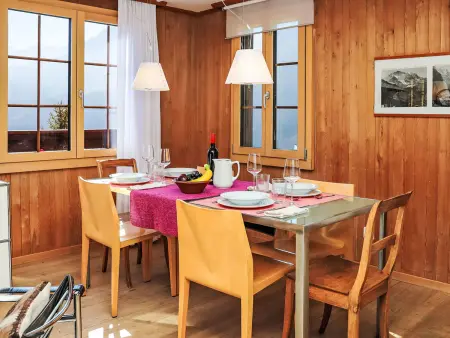 Jungfrau a d Ledi, Chalet 3 personnes à Wengen - Photo 8