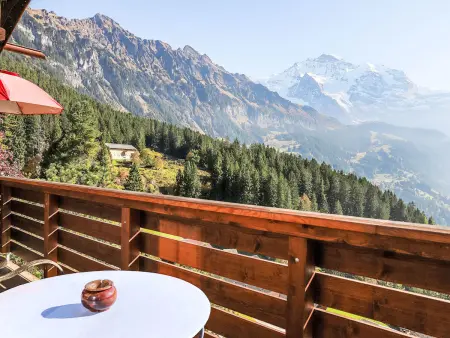 Jungfrau a d Ledi, Chalet 3 personnes à Wengen - Photo 18