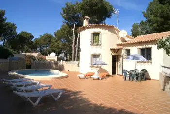 Villa in Denia, 0538 Villa Efaistos 46373 N°571053