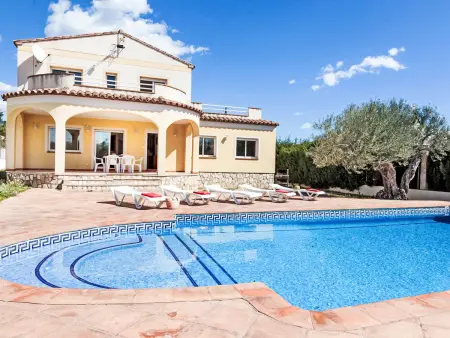 Villa Cala Llenya, Villa 11 personnes à L'Ametlla de Mar - Photo 14