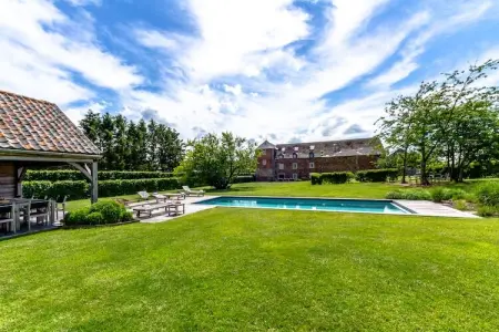 Gite de la Tour, Ferme-Château à Condroz avec Piscine Chauffée - Photo 30